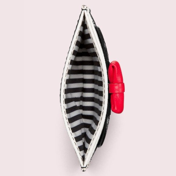 NWT kate spade new york x minnie mouse card case - Picture 3 of 3